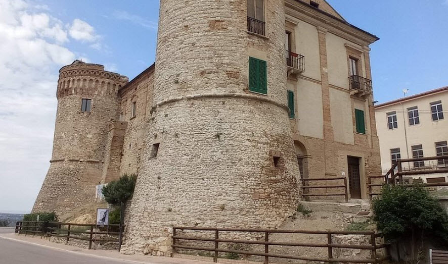 Castello di Monteodorisio, Italy